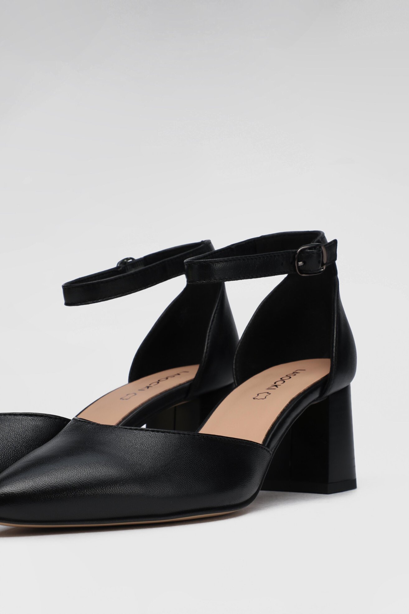 Czółenka Lasocki 71296-04 Czarny