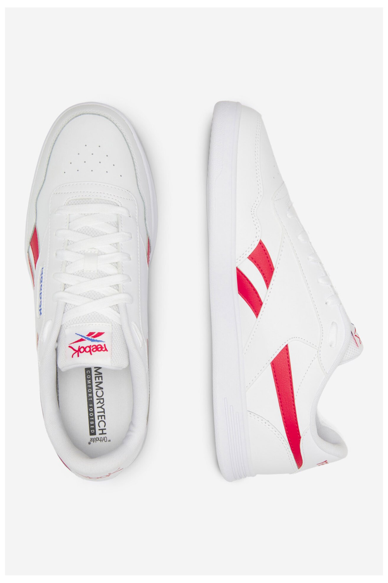 Спортни обувки Reebok COURT AD 100075020 БЯЛ