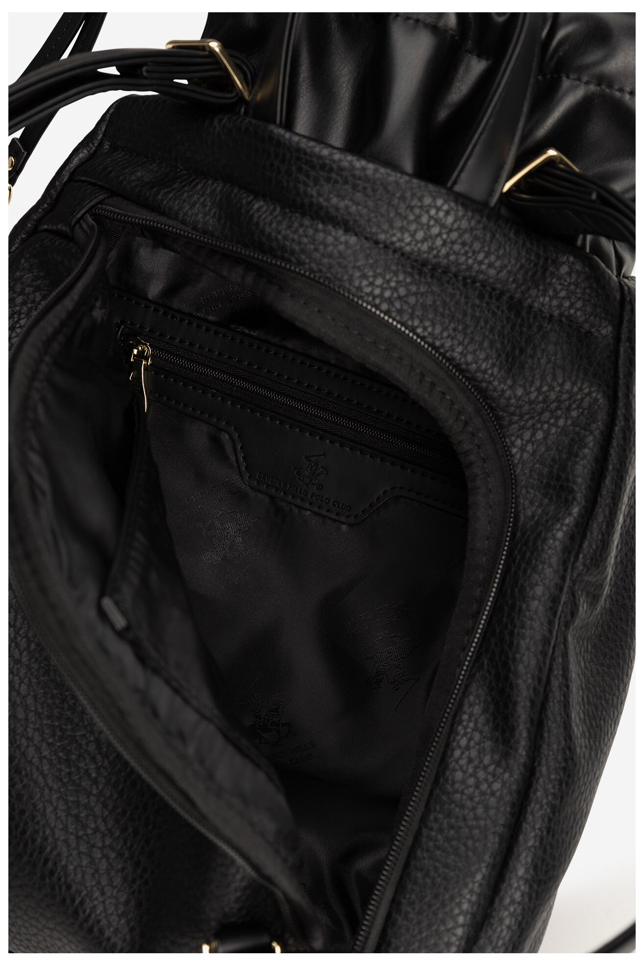 Plecak Beverly Hills Polo Club BHPC-K-041-06 Czarny