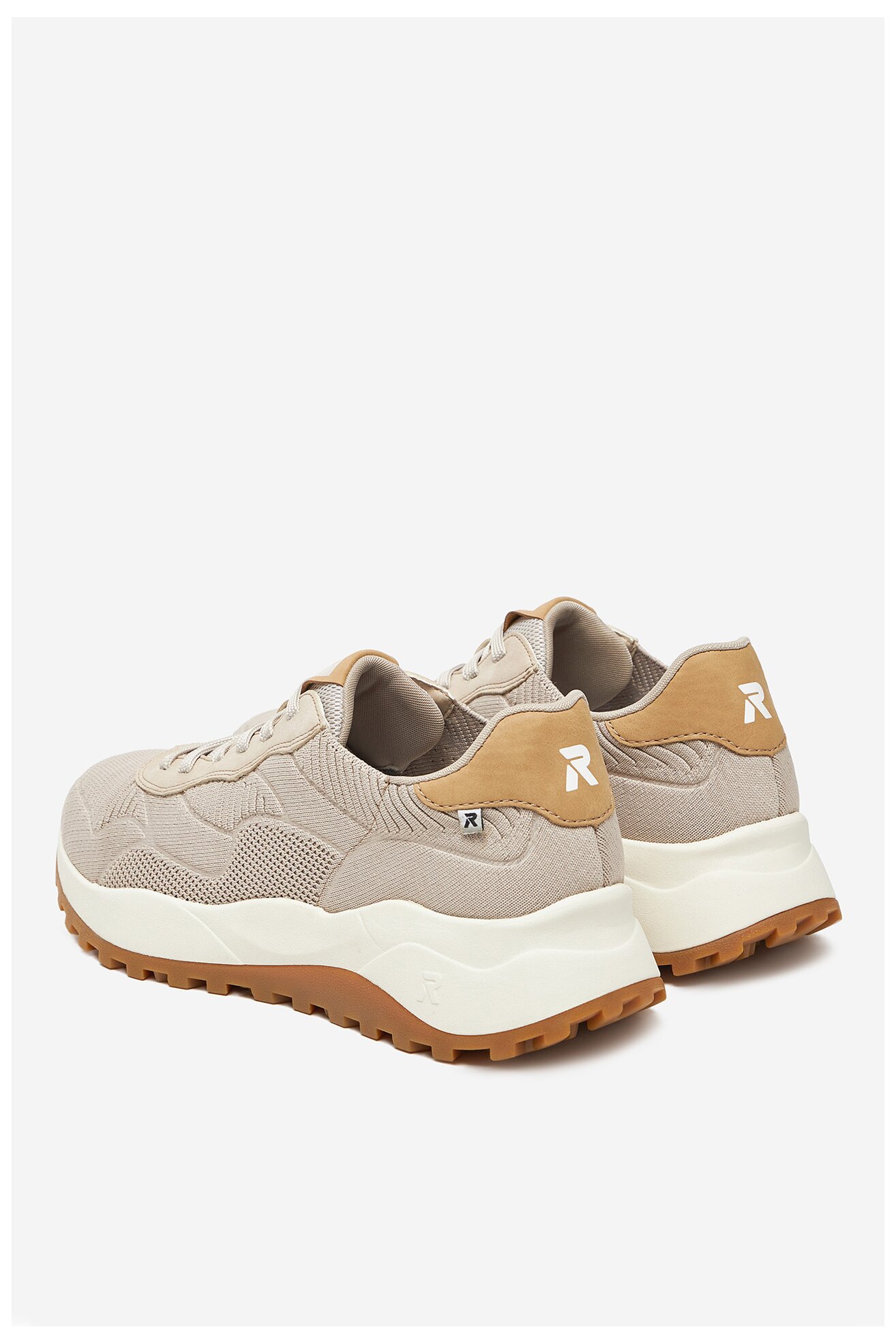 Patike Rieker U1302-62 BEŽ