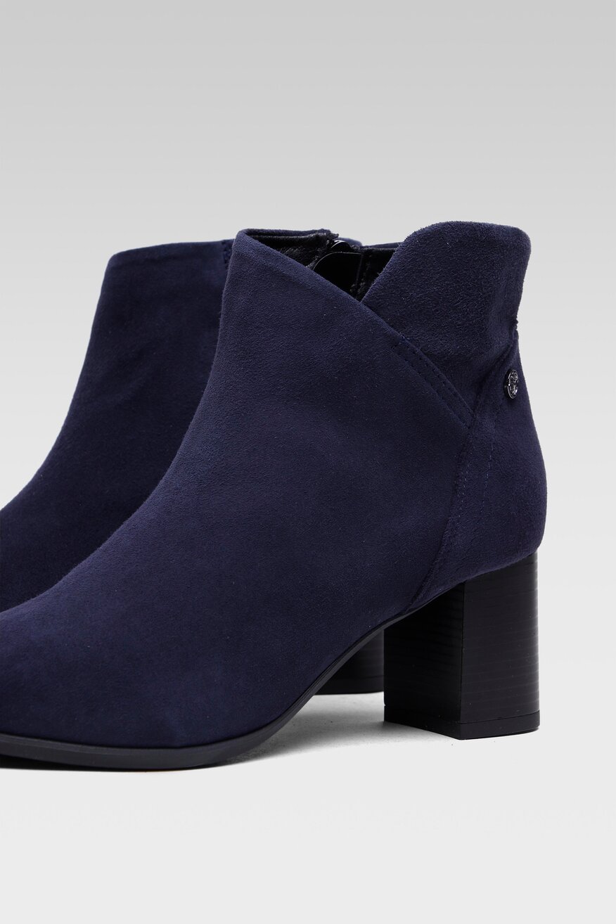 
                Lasocki - Botki zamszowe - 5904248012649