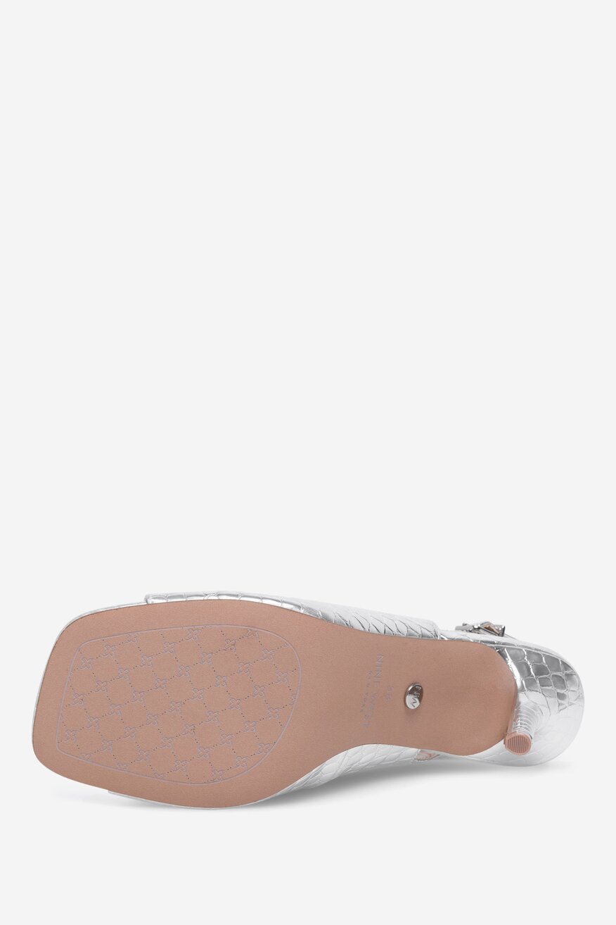 NINE WEST - Sandały na szpilce - 5905588472599
