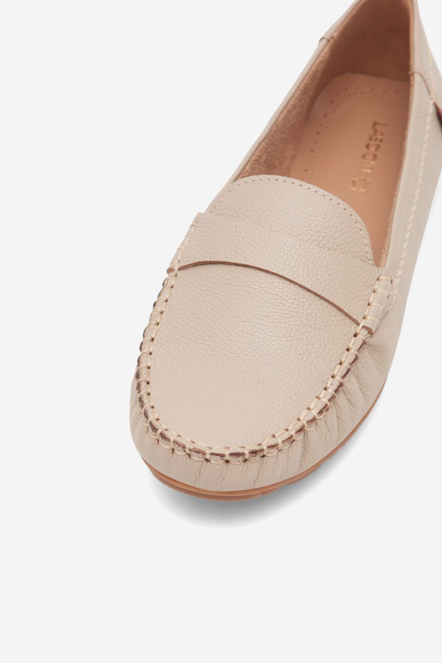 Lasocki - Mokasyny skórzane - 5905588438120