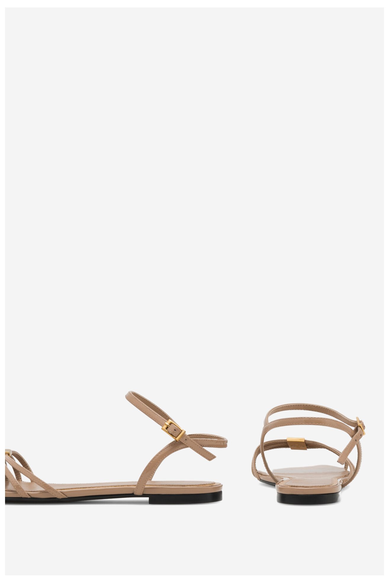 Sandały Gino Rossi ROSE-SLT569P-19 Beżowy