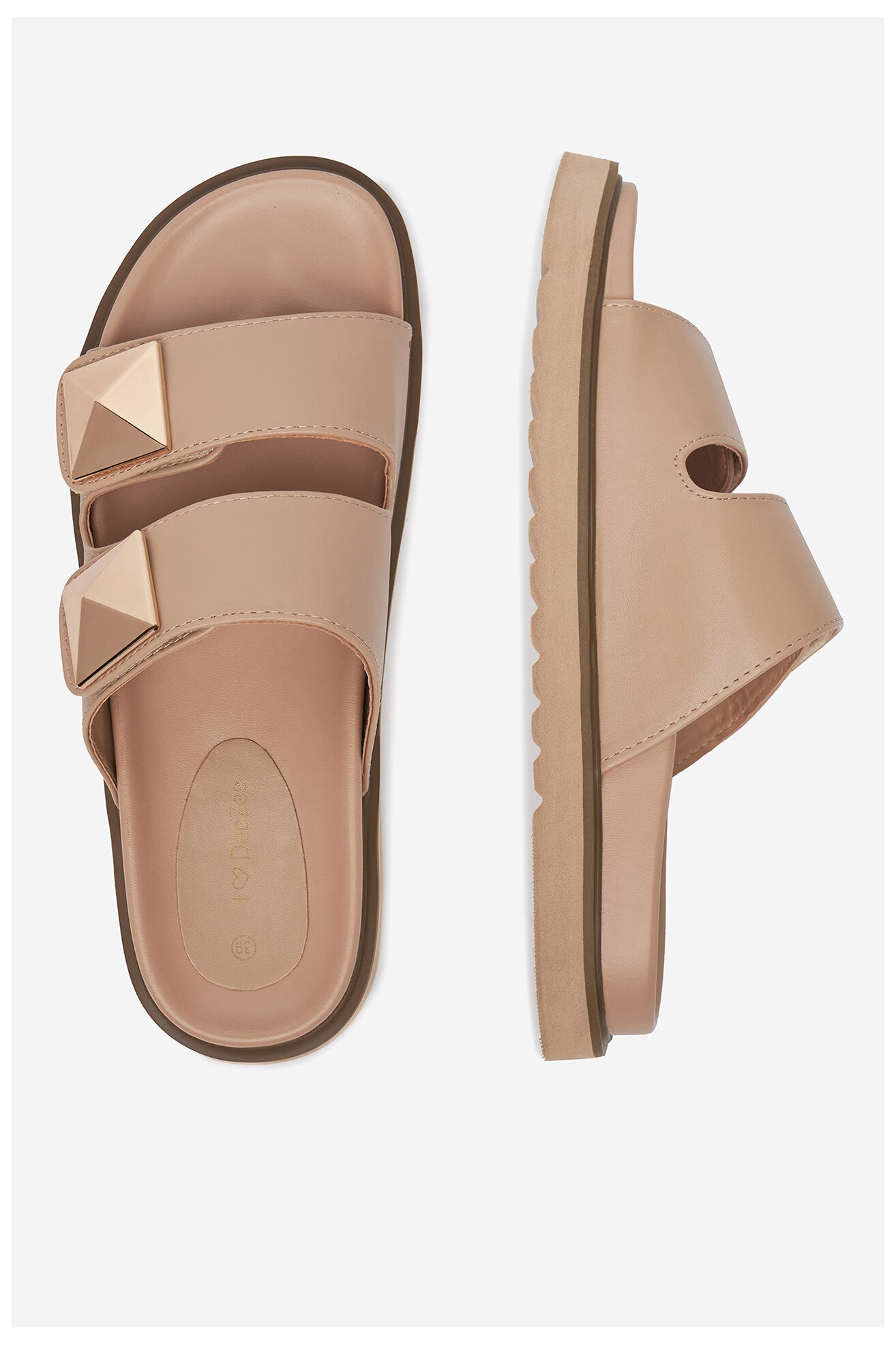 Șlapi DeeZee 86009-6 BEJ