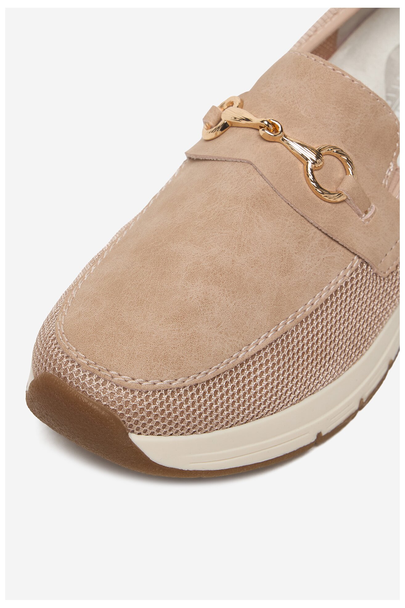 Mokasyn Rieker CEO-58955-31 Różowy jasny