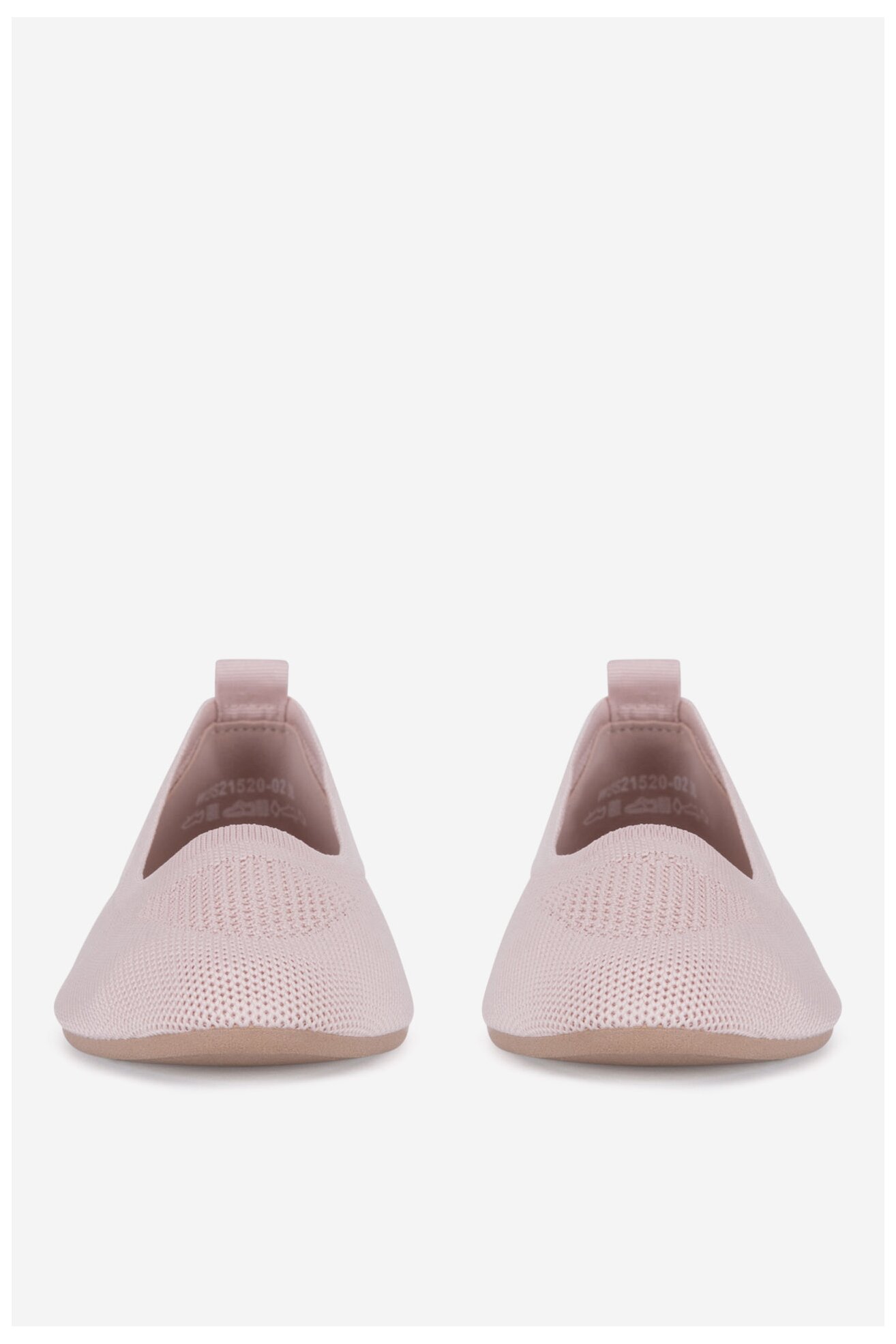 Baleríny Clara Barson WSS21520-02 RŮŽOVÁ