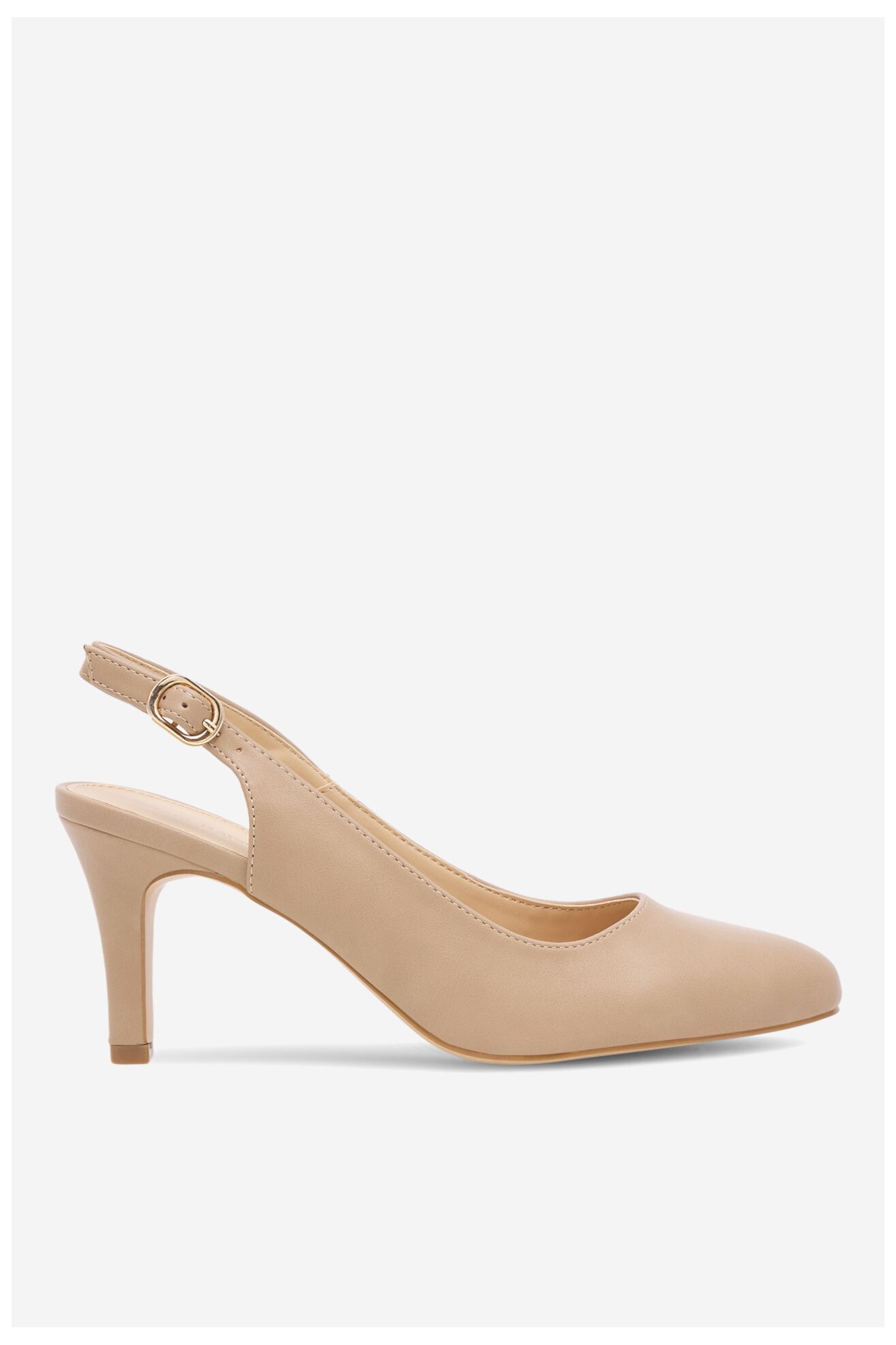 Туфлі-Човники Clara Barson WYL3438-5 БЕЖЕВИЙ