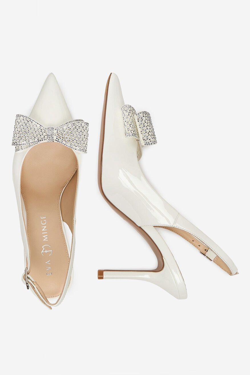 
                EVA MINGE - Szpilki skórzane - 5906751676950