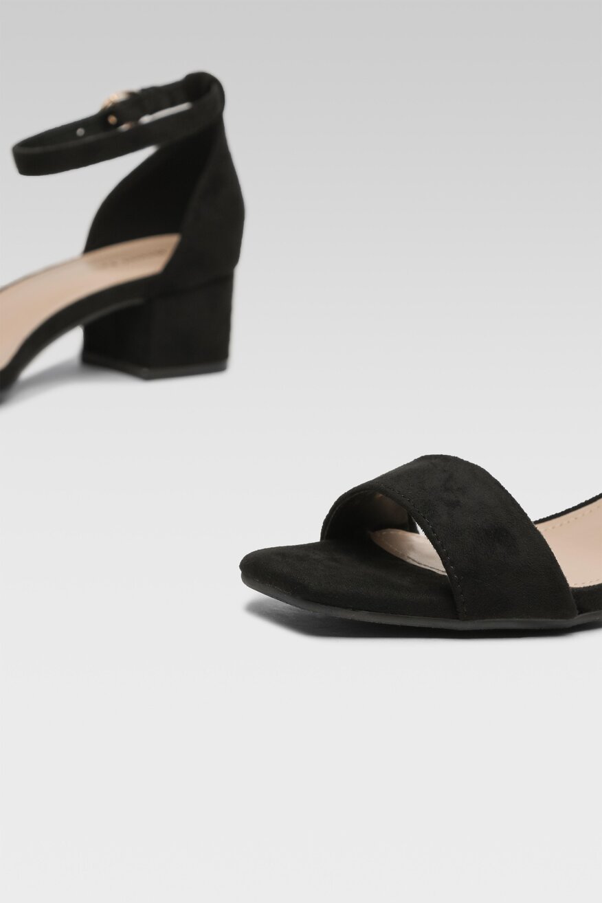 Jenny Fairy - Sandały na słupku - 5904862527130