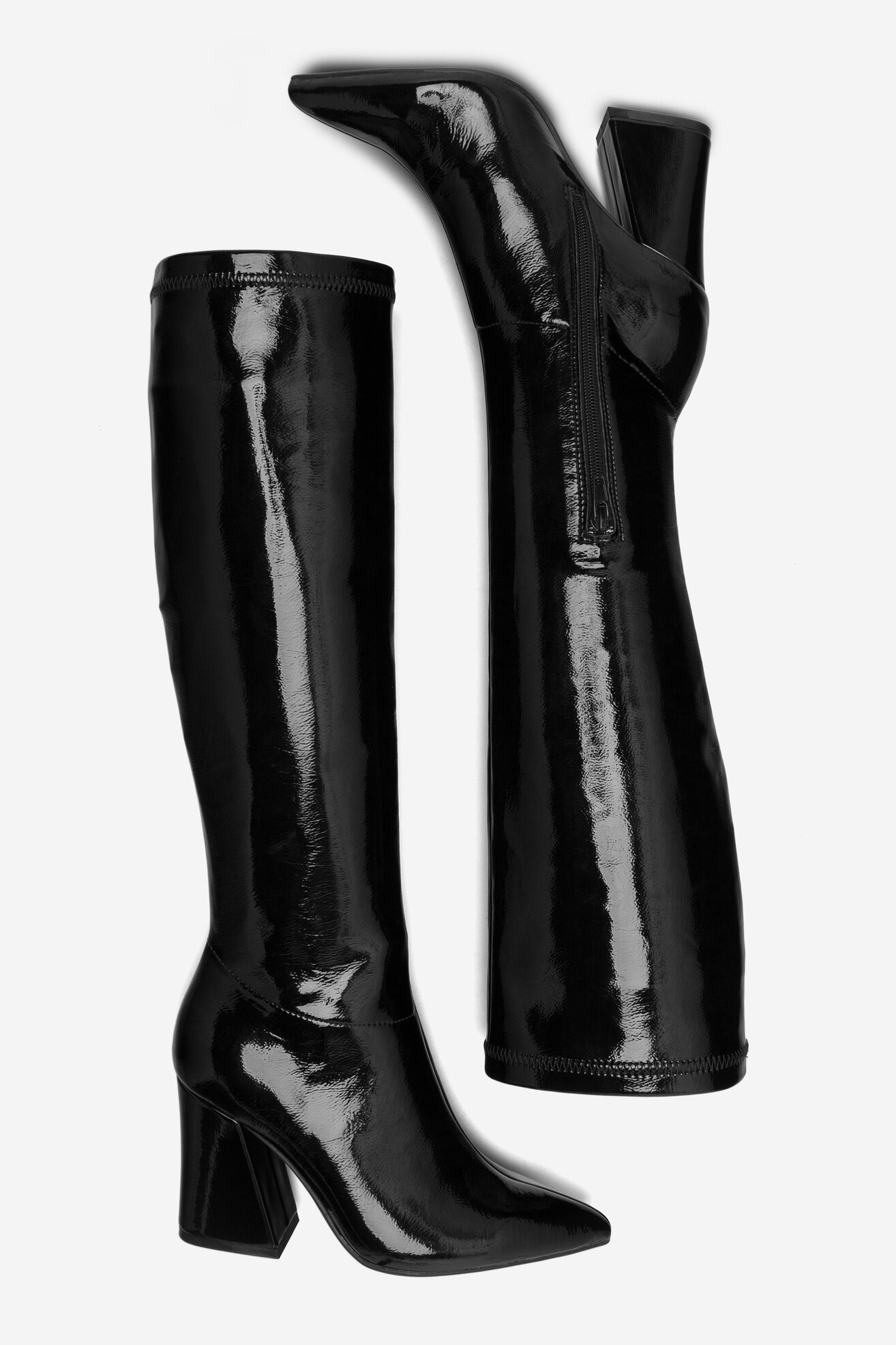 Csizma NINE WEST SHARLEEZ 13196H FEKETE