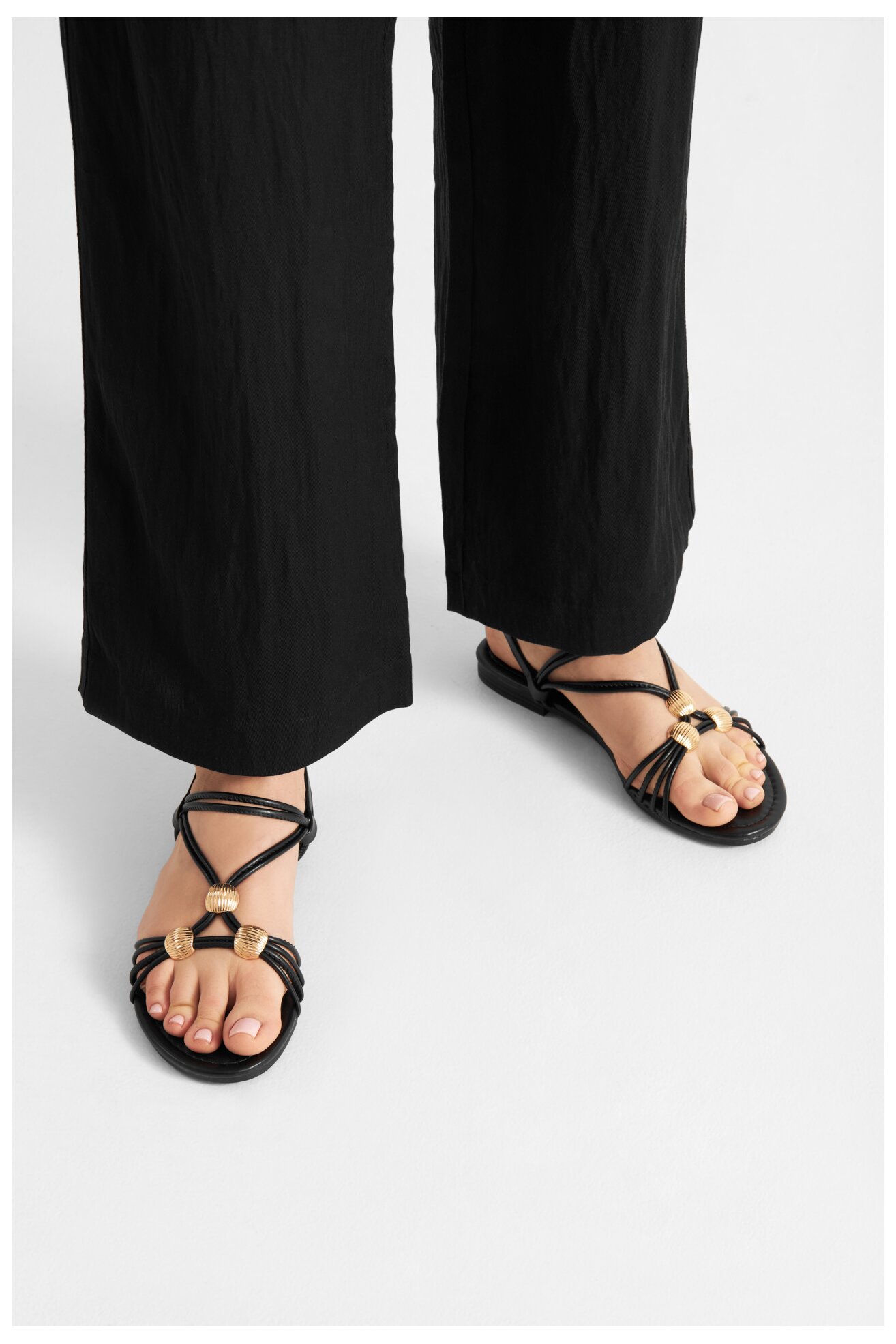 Сандалі Jenny Fairy NADIA WS5295-09 ЧОРНИЙ