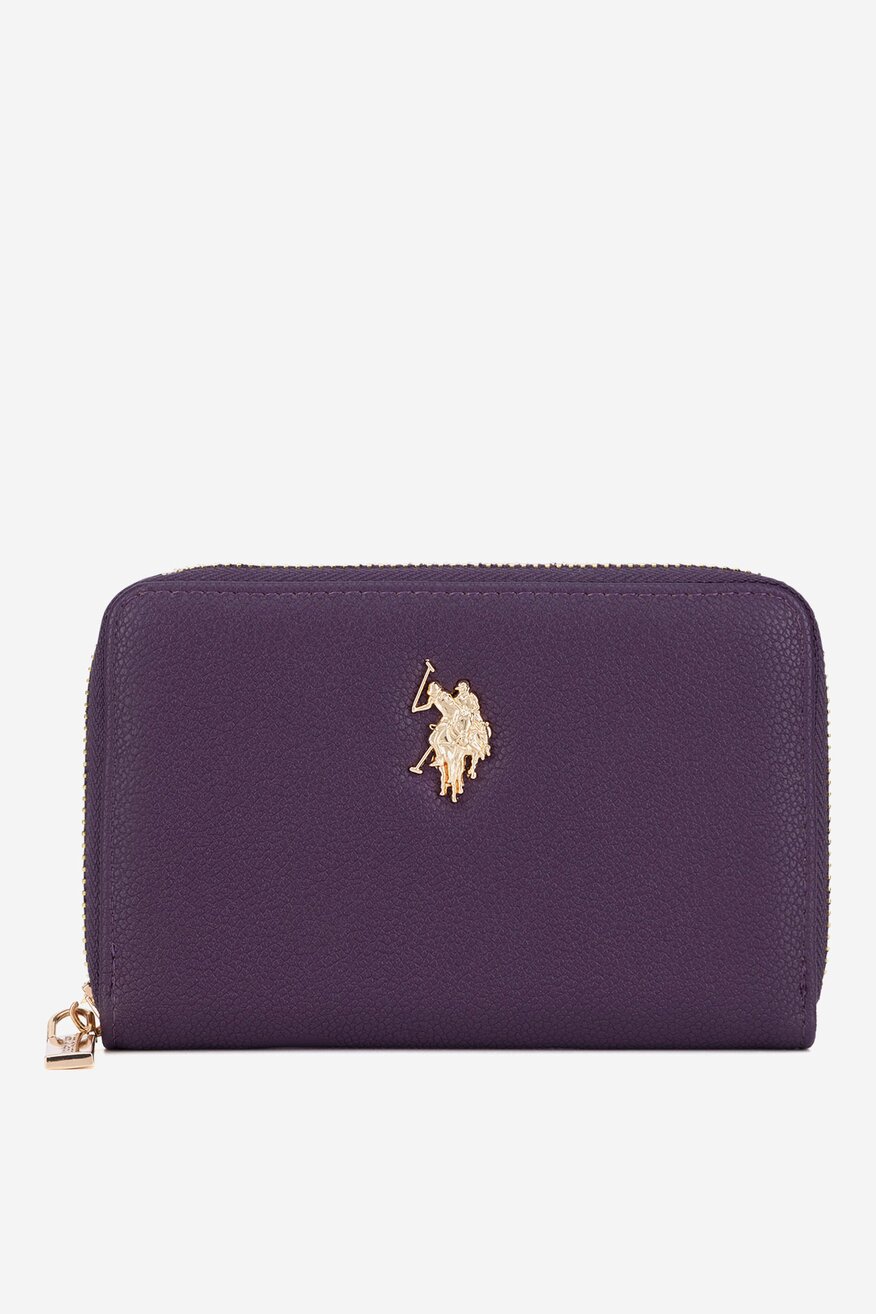 Ženski novčanik U.S. POLO ASSN. LJUBIČASTA - 5905588971269
