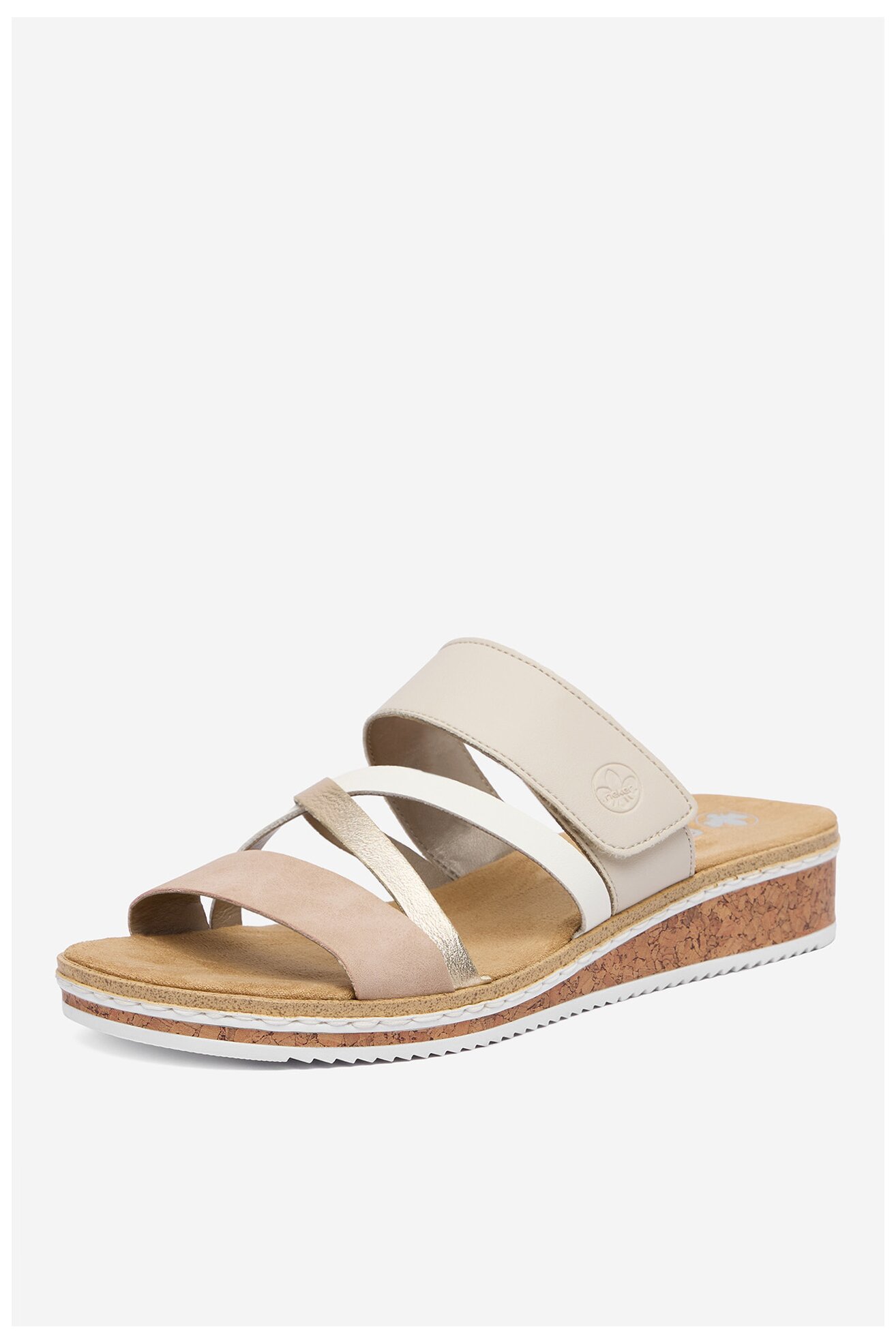 Klapki Rieker CEO-V3652-94 Beżowy