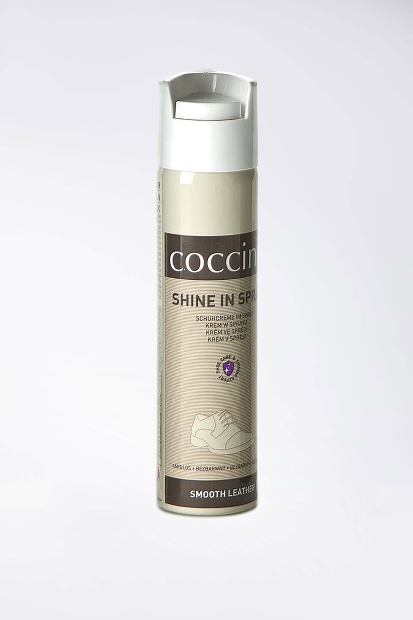 Kosmetyki do obuwia Coccine Shine In Spray 55/501/75/01B/v1 /B Bezbarwny