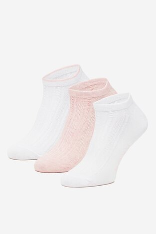 Čarape ROXY AS_ROXY_07S_SS25 (3-PACK) MIKS
