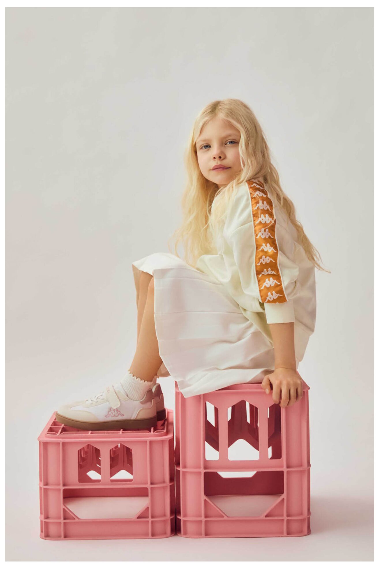 Спортни обувки Kappa NF214809(DZ) БЯЛ