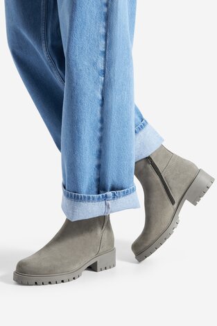 Ботильйони Lasocki CEO-WI16-D-466-02 СІРИЙ