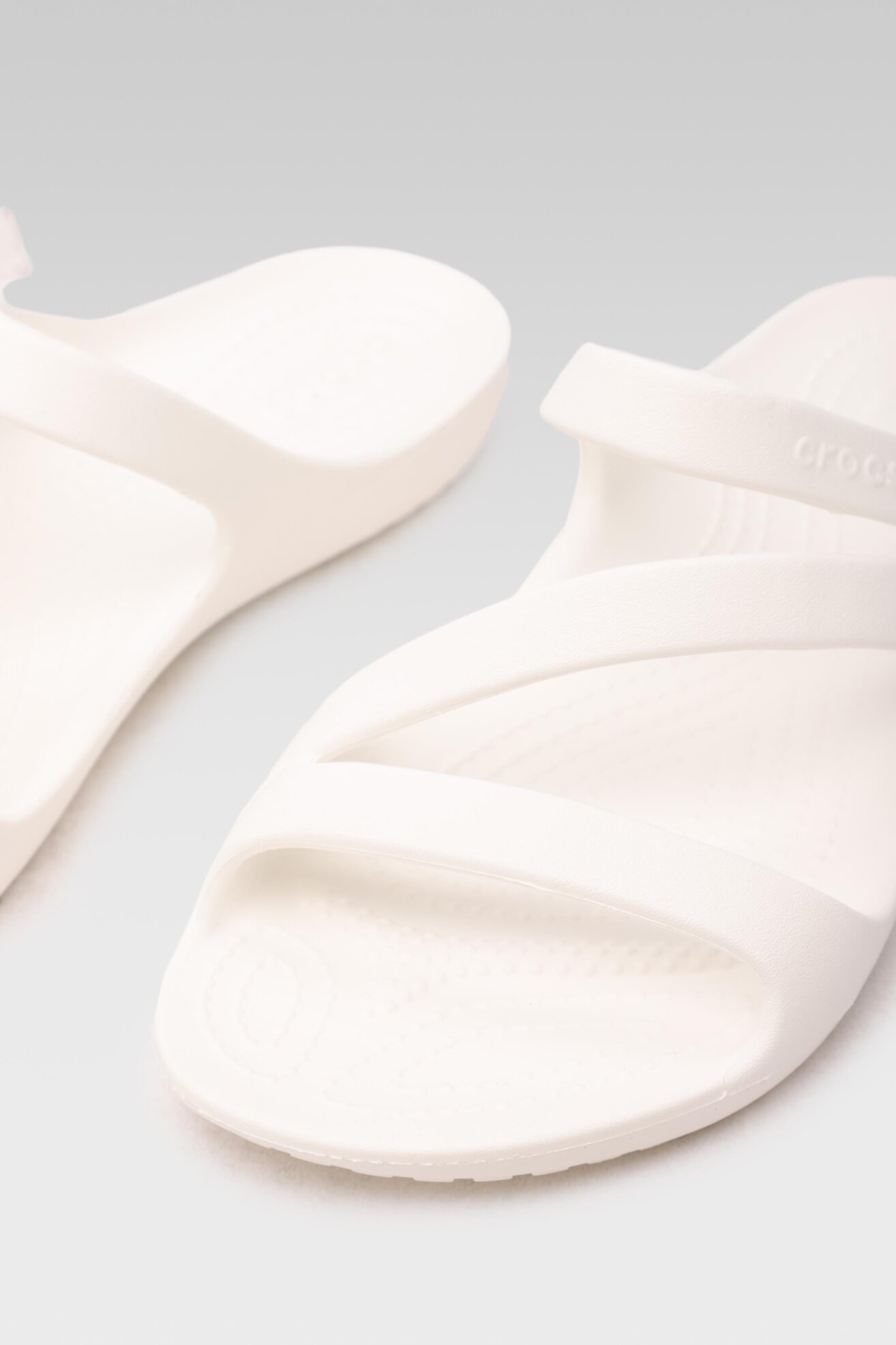 Klapki basenowe Crocs 206756-100 Biały