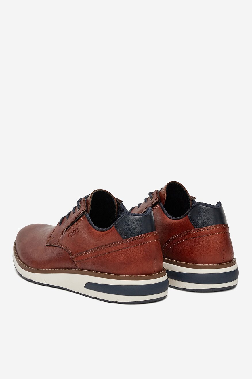 Polobotka Rieker HNĚDÁ - 2230074032838