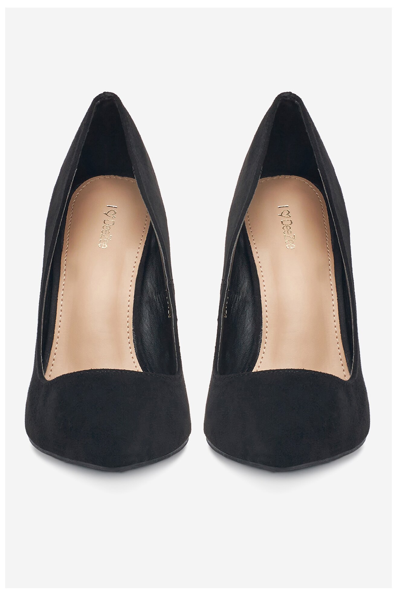 Pantofi cu toc DeeZee 92831-201-BLACK SU NEGRU