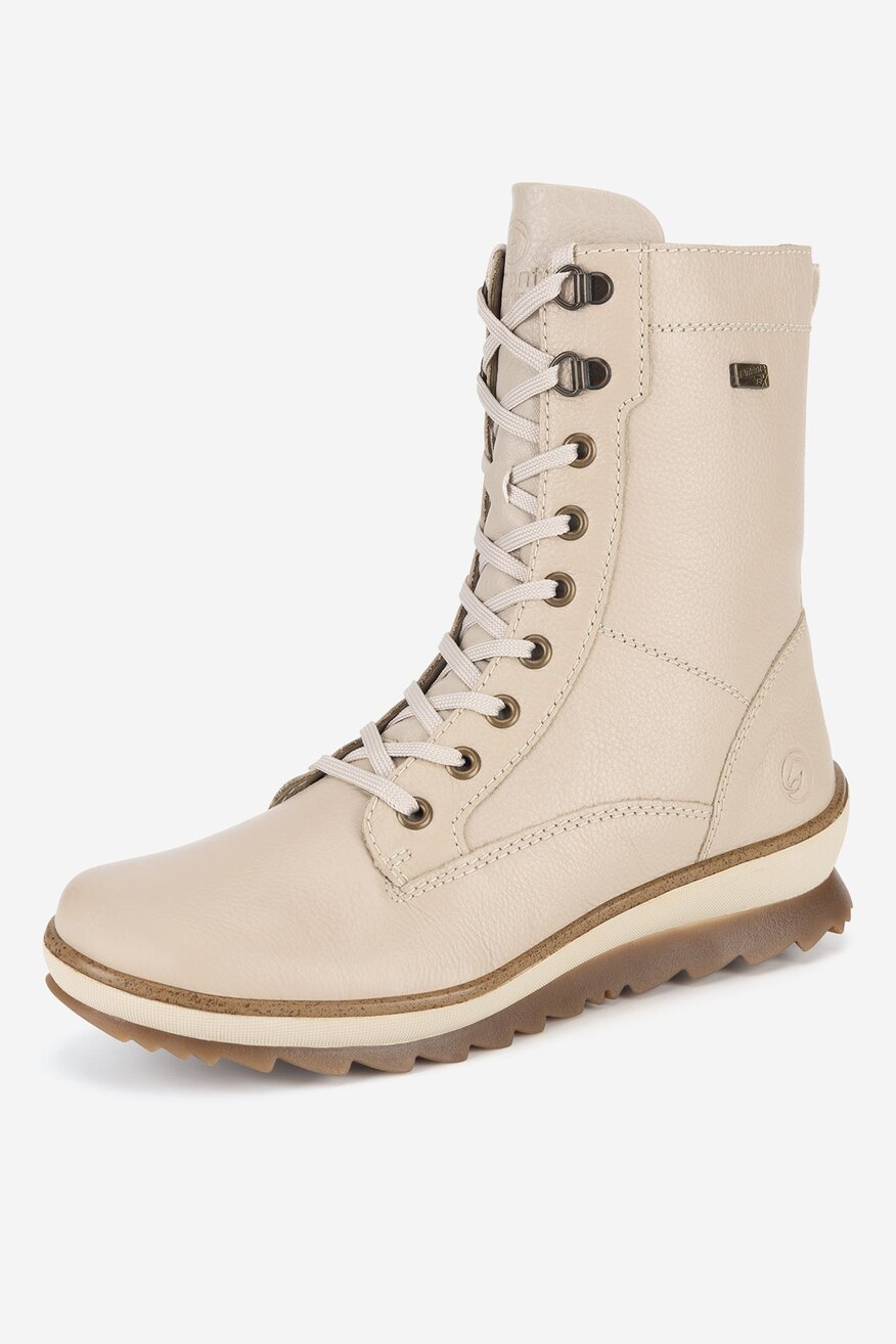 
                Remonte - Trzewiki skórzane ocieplane - 2230068925337