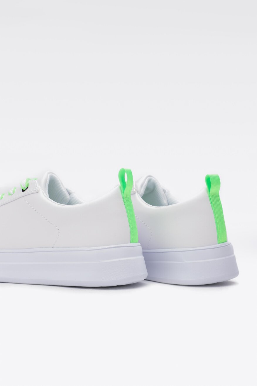 
                Jenny Fairy - Sneakersy pastelowe zielone - 5903698303819