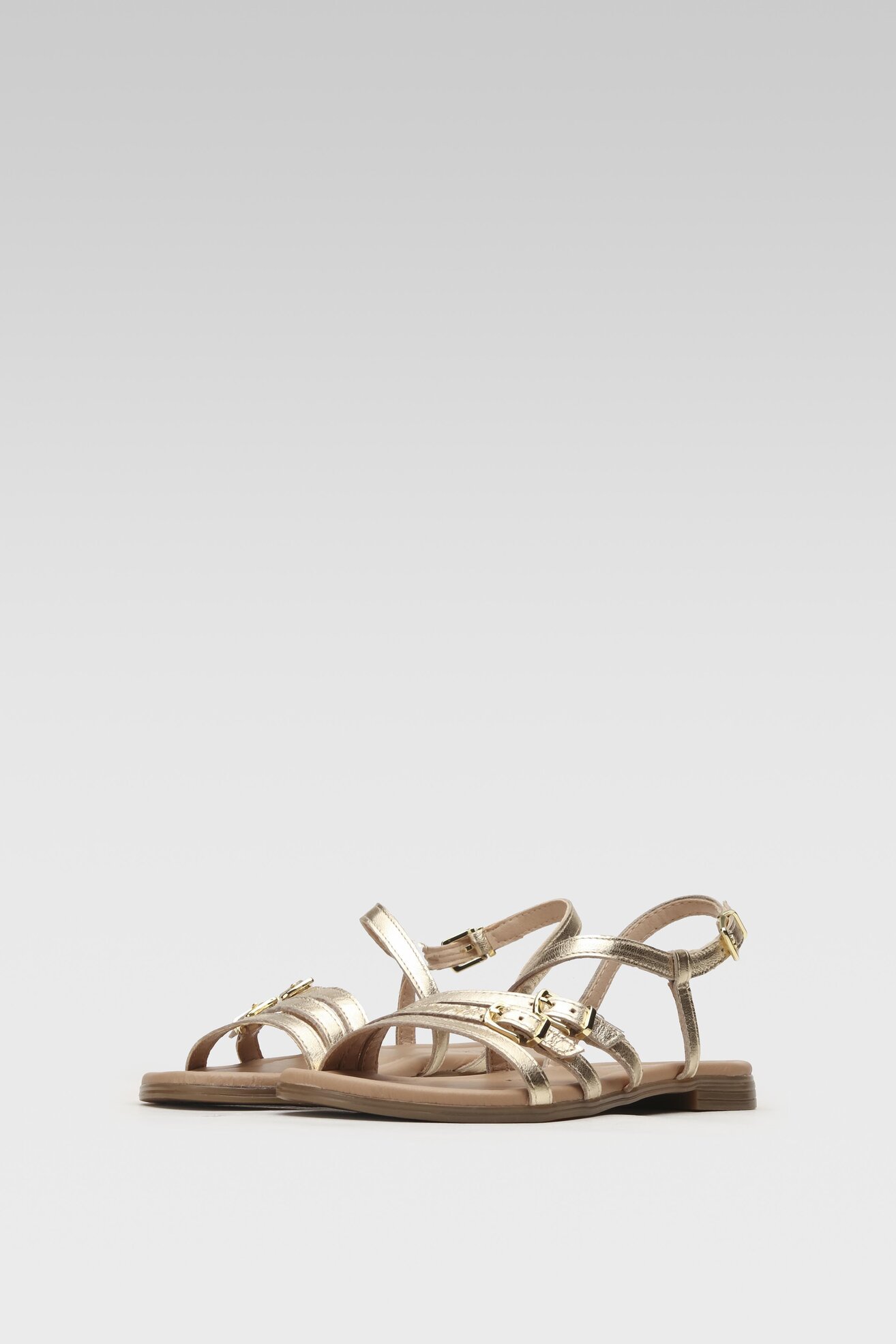 Sandały Lasocki ARENA RST-ARENA-36 Złoty