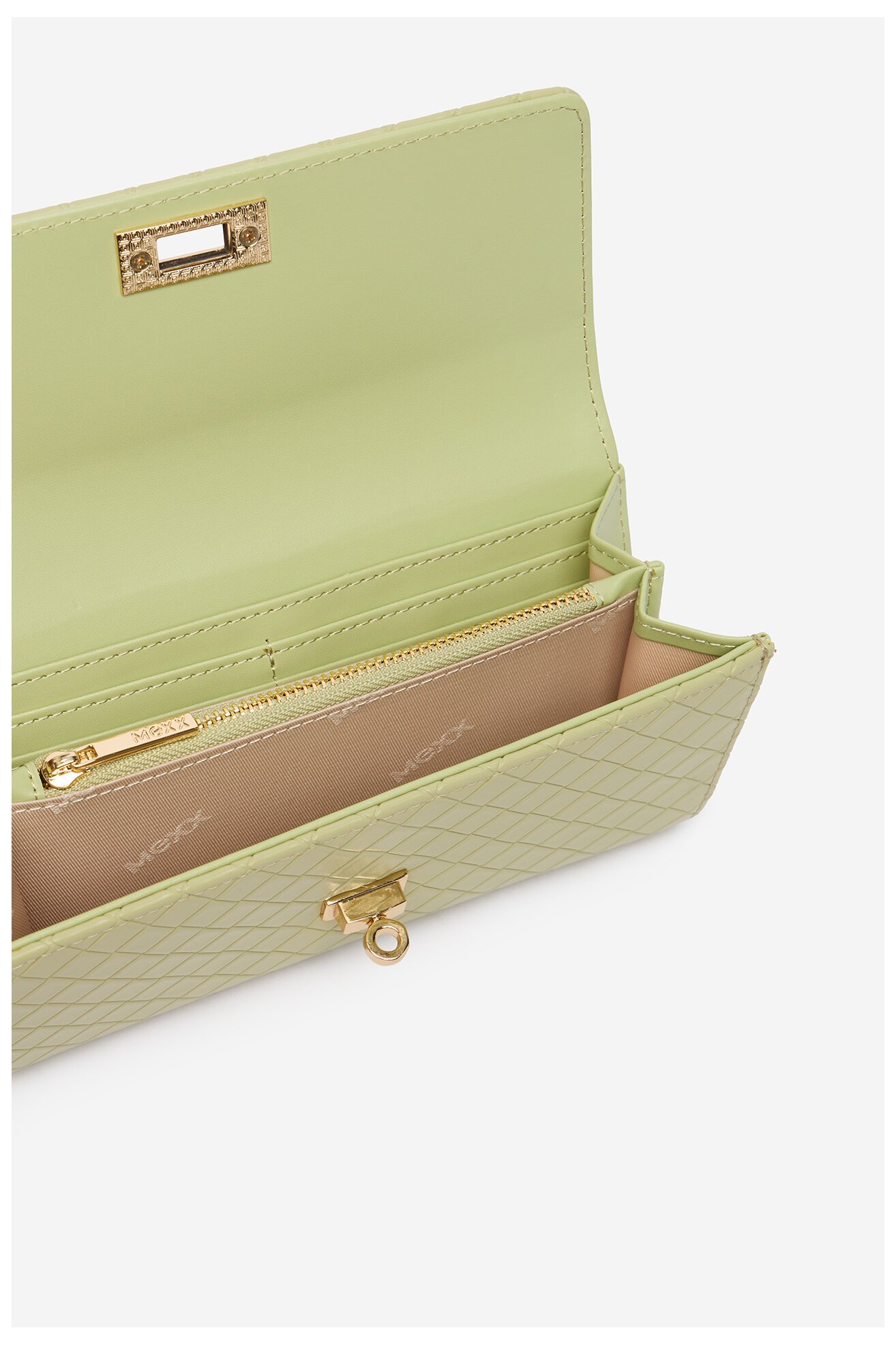 Portfel Mexx CEO-MEXX-W1-005-SS26 Zielony