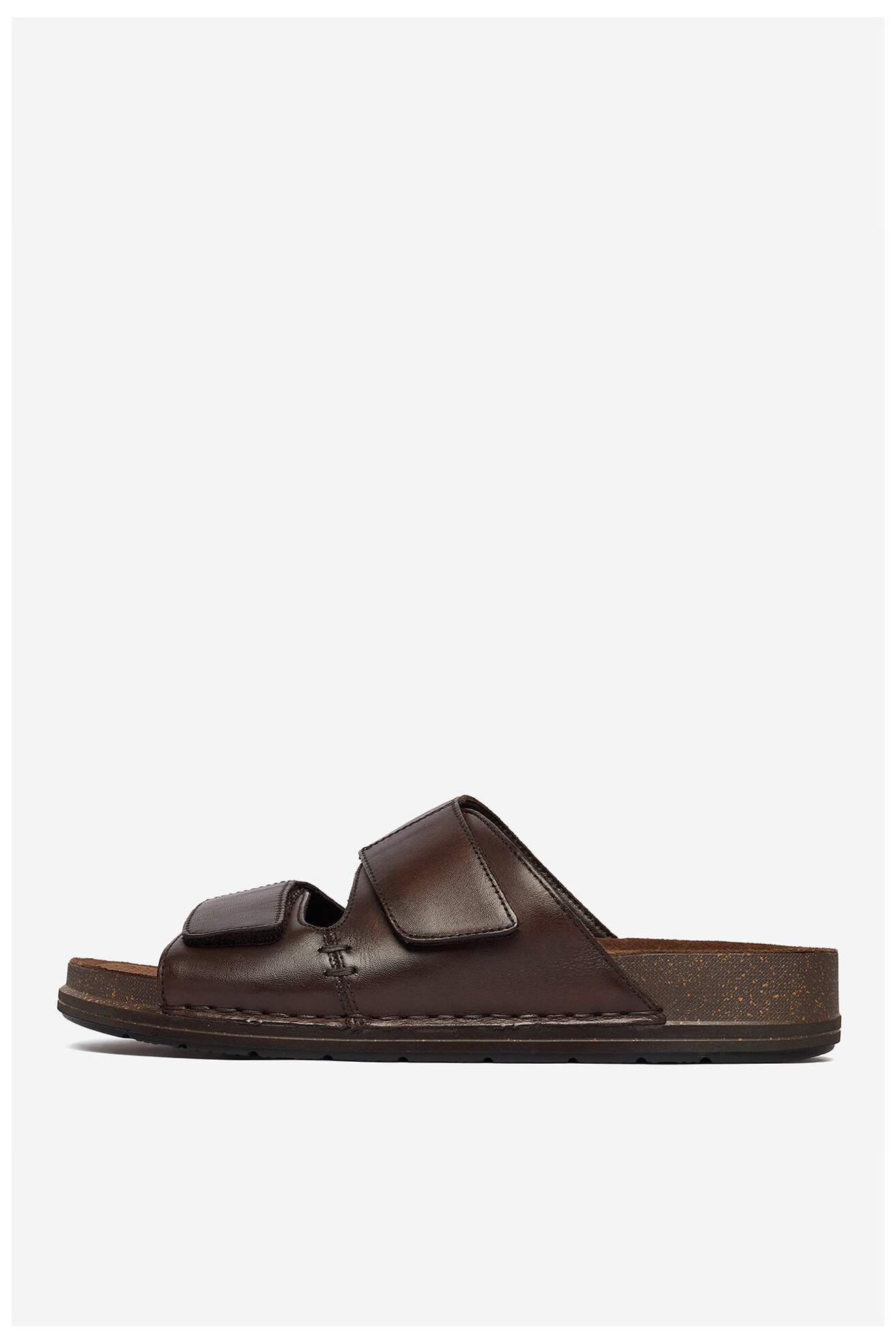 Шльопанець Lasocki CEO-BLAKE-05 MB ТЕМНО-КОРИЧНЕВИЙ