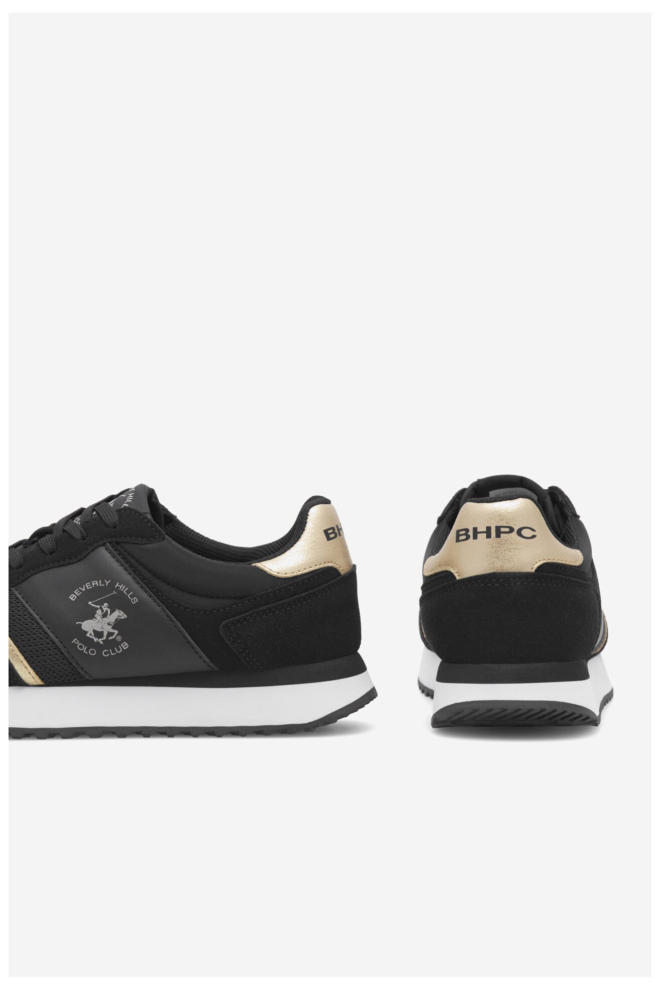 Sportcipő Beverly Hills Polo Club W-SS24-3C022 FEKETE