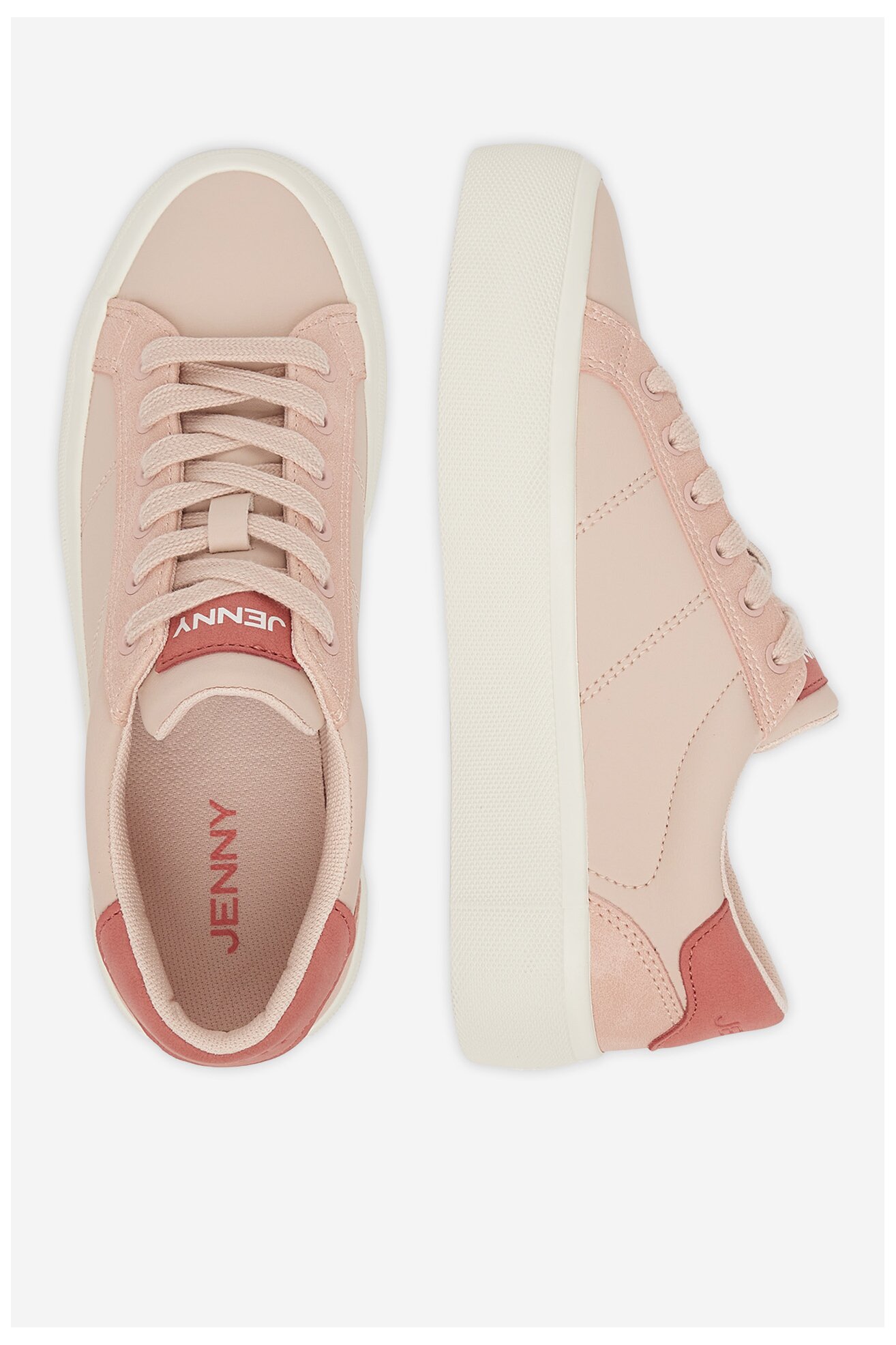 Tenisky Jenny V13-037 RŮŽOVÁ