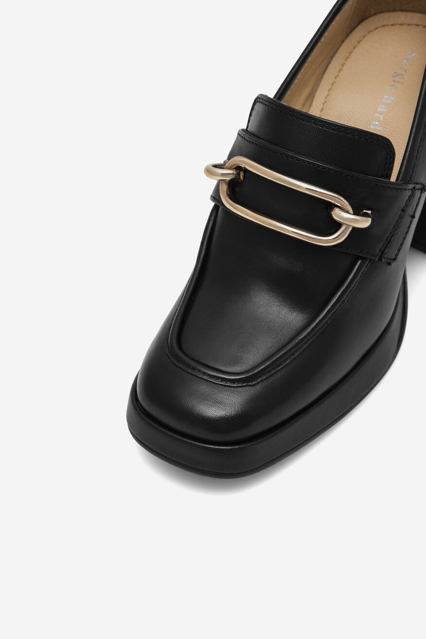 
                Напівчеревик Sergio Bardi ЧОРНИЙ - 5905588171393