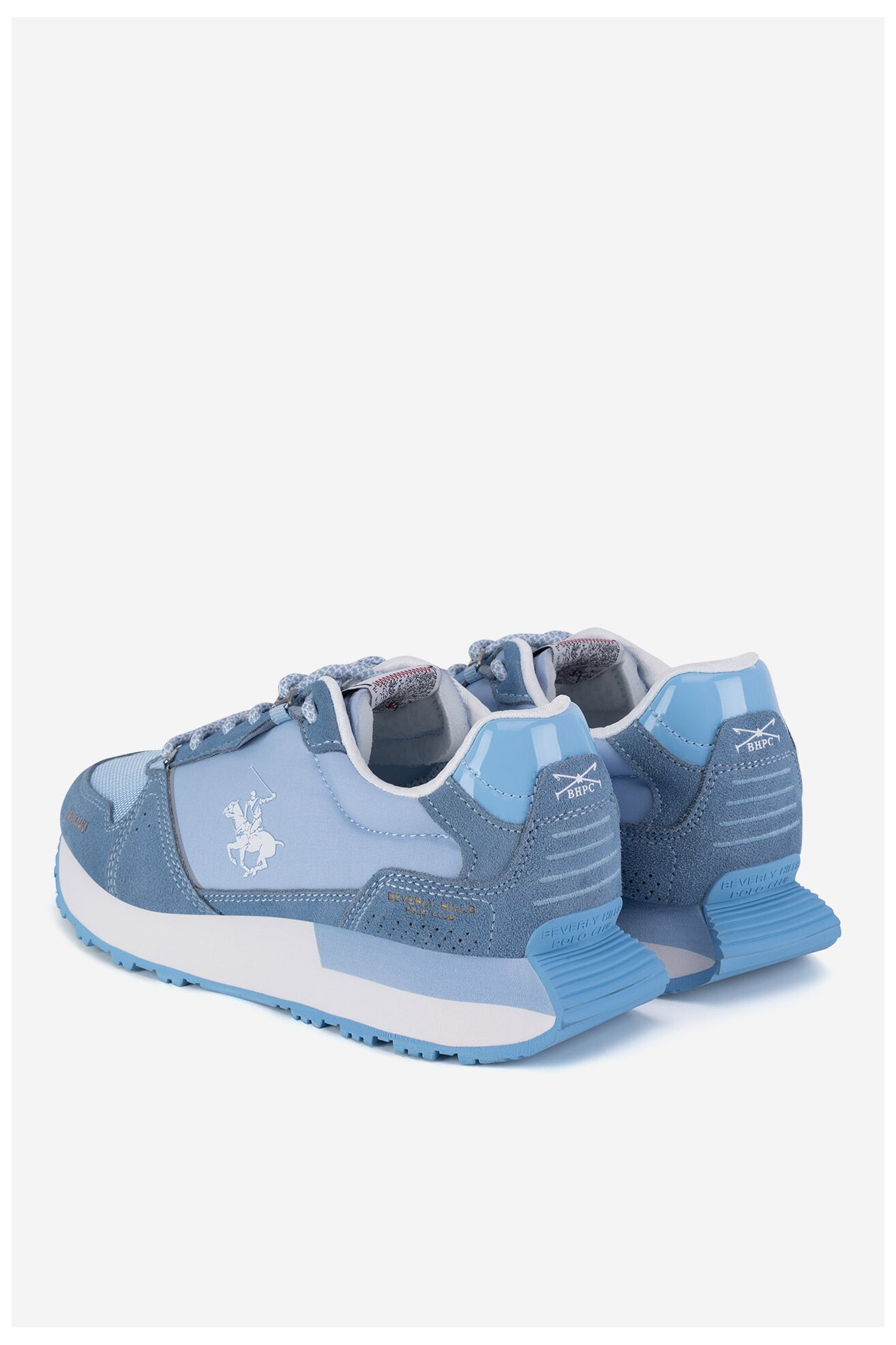 Obuwie sportowe Beverly Hills Polo Club CRUZ MIX 2 Niebieski