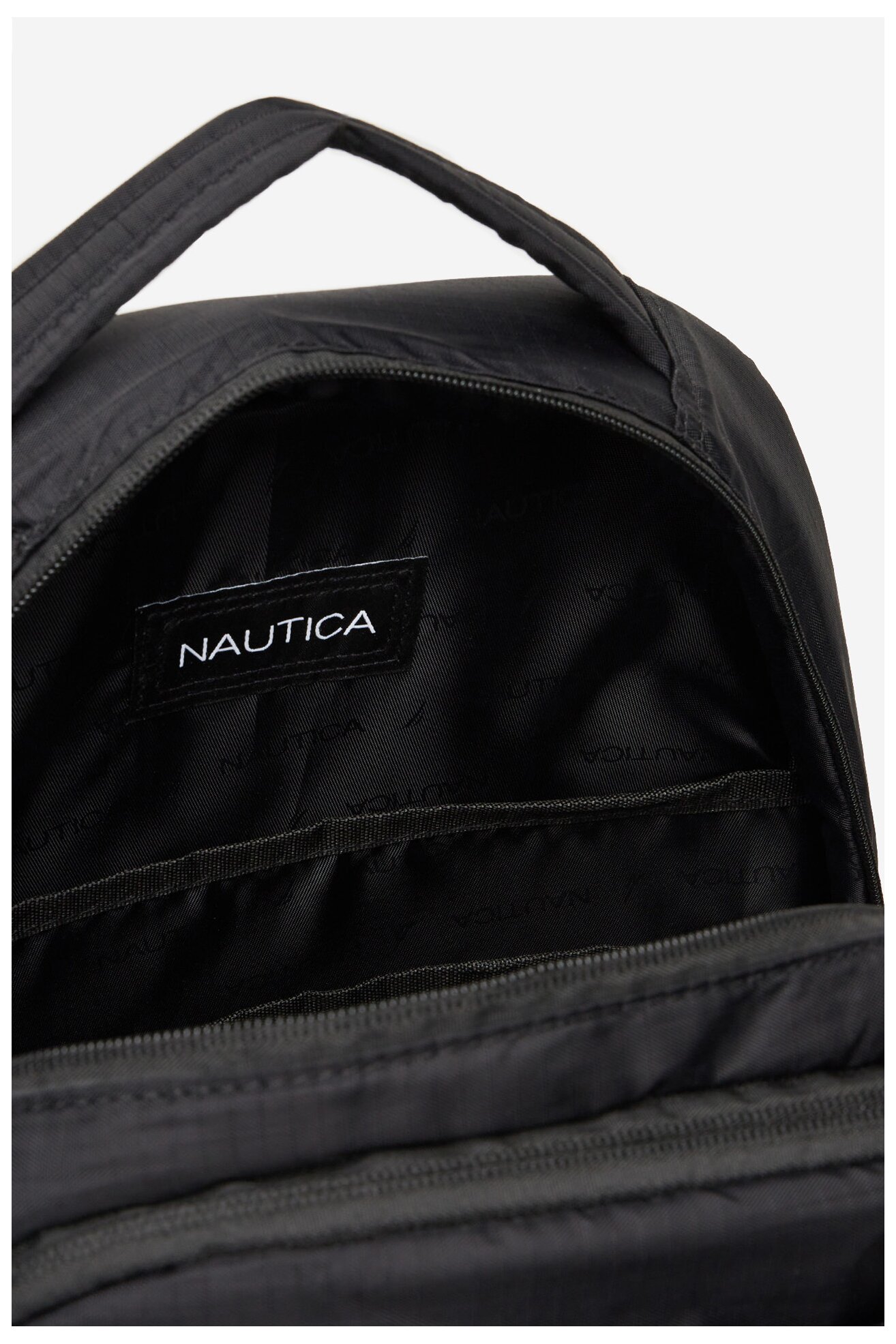 Plecak NAUTICA C-NTC-M-003-08 Czarny