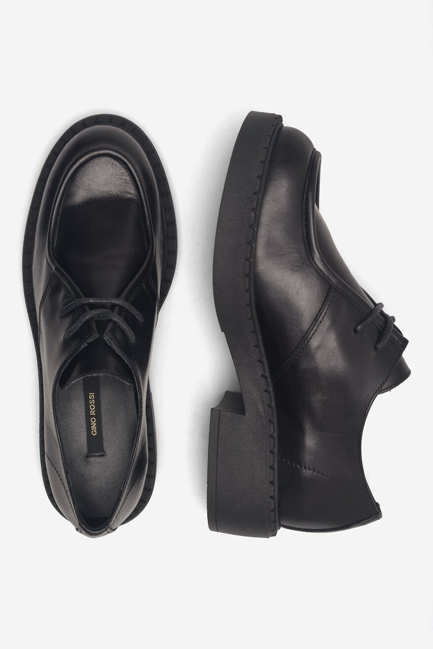 Pantofi casual Gino Rossi NEGRU - 5905588016229