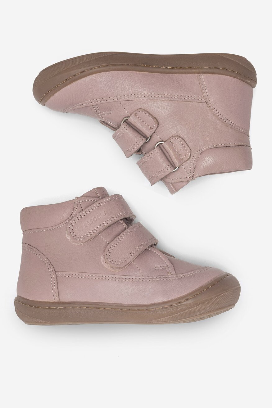 
                Lasocki Kids - Trzewiki skórzane ocieplane - 5906751199350