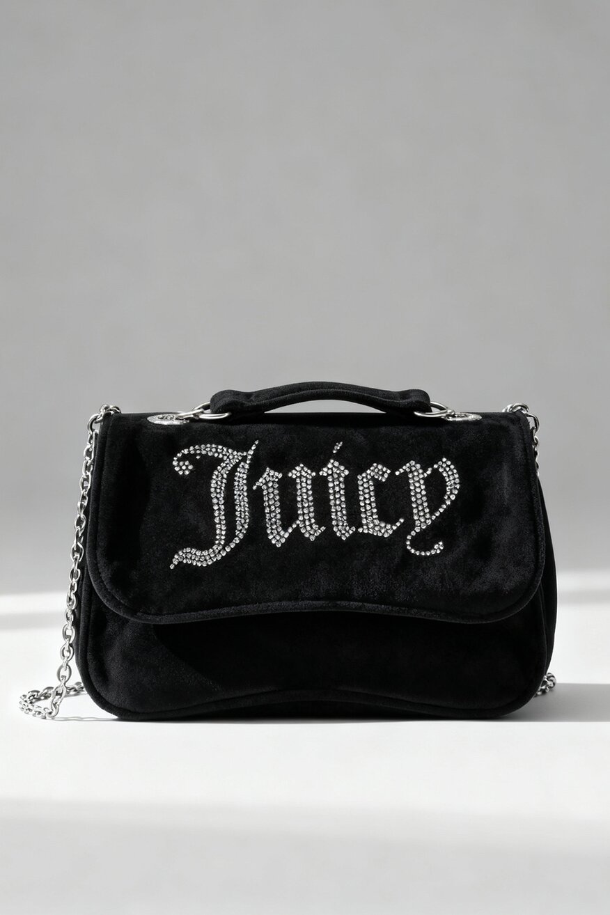 Geantă de mână Juicy Couture NEGRU - 5906751323656