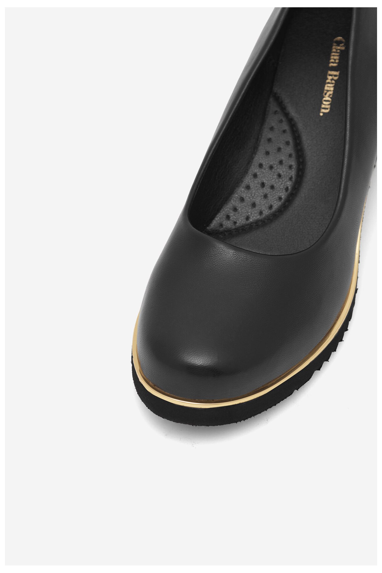 Polobotka Clara Barson CORNELIA LS5930-01A ČERNÁ