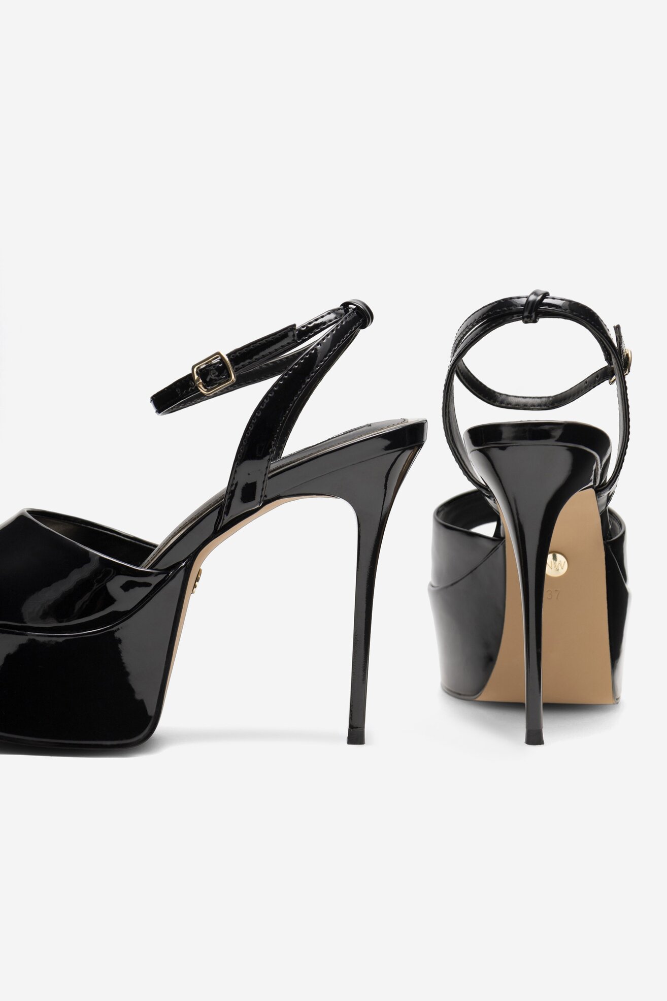 Sandale NINE WEST CHANDA ZL23031CC NEGRU