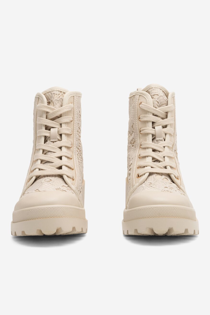 DeeZee - Trampki wysokie na obcasie - 5905588440116