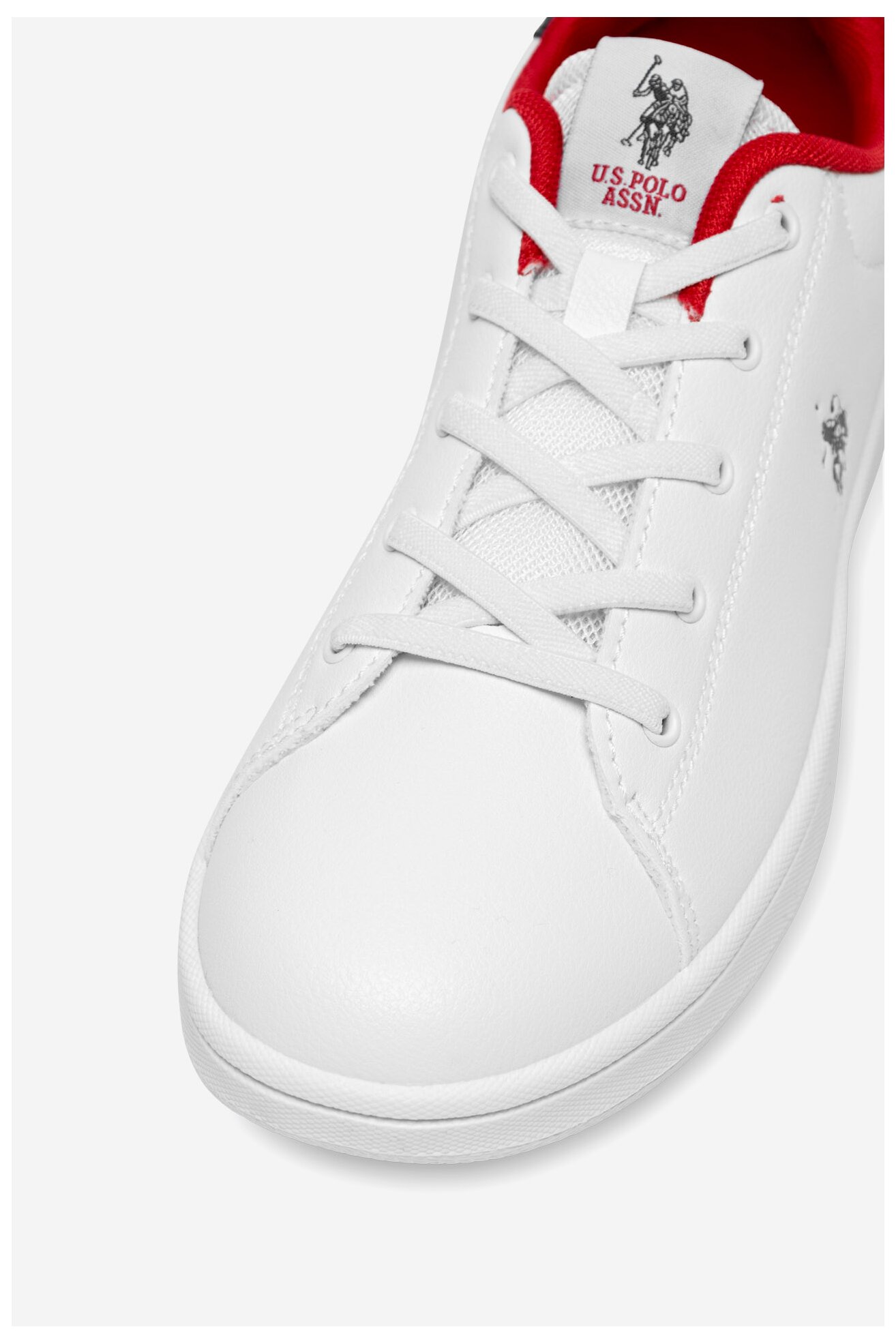 Сникърси U.S. POLO ASSN. TRACE001 БЯЛ