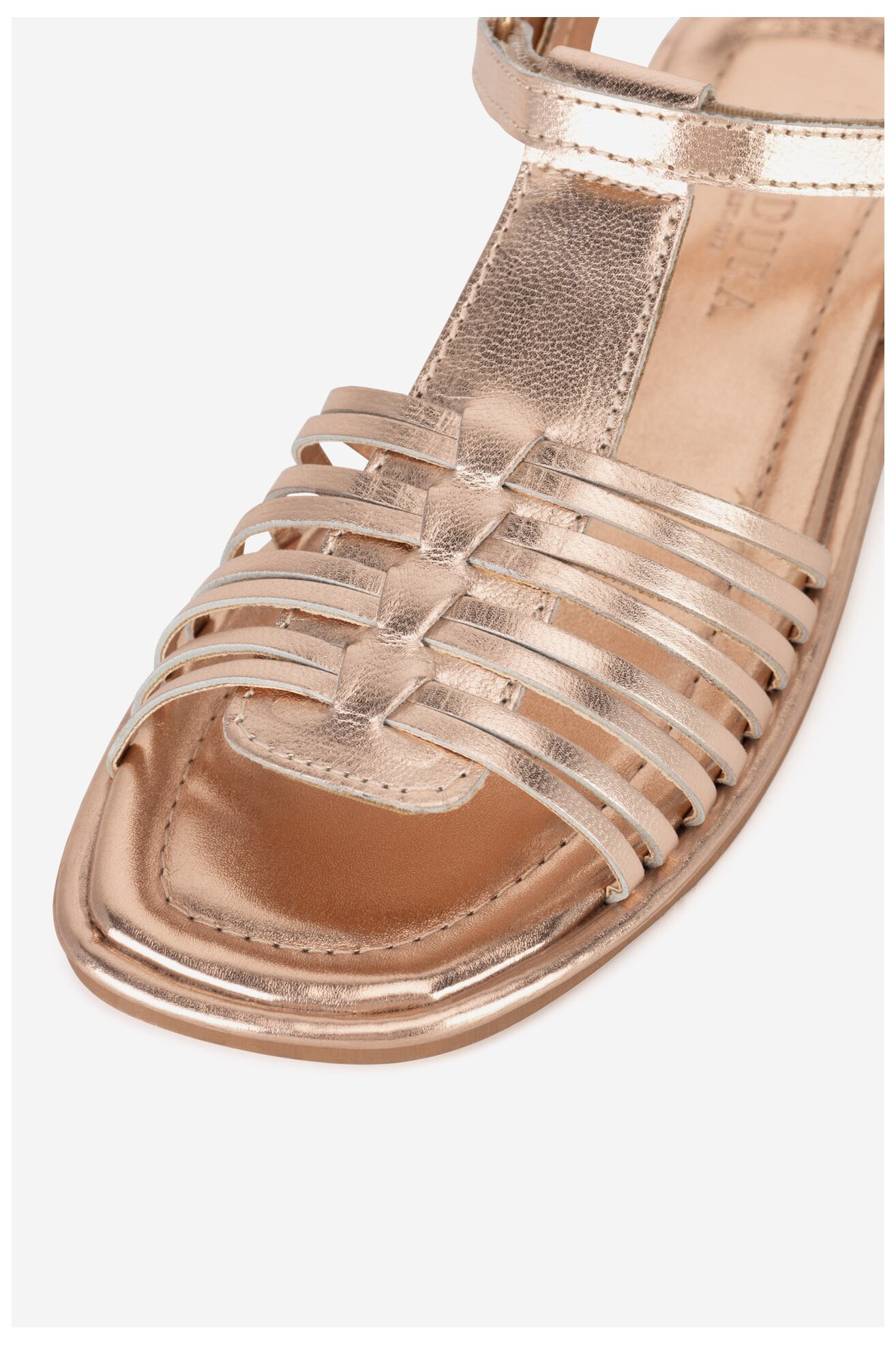 Sandały Badura K-7626-4 Złoty