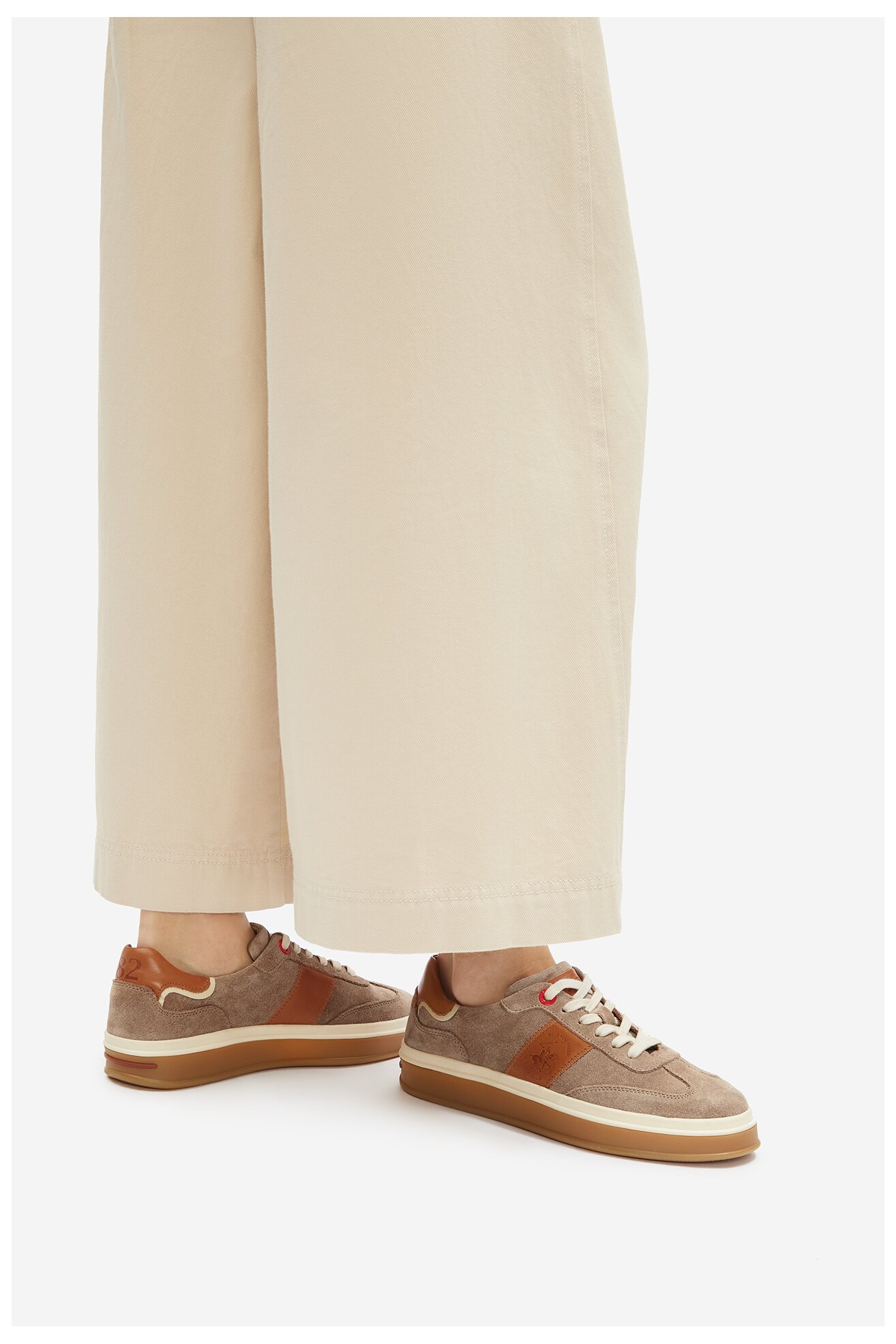 Tornacipő Beverly Hills Polo Club WI34-3410-17438-01 BÉZS