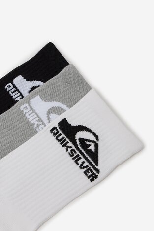 Čarape QUIKSILVER AS_QUIKSILVER_101W_SS25 (3-PACK) MIKS