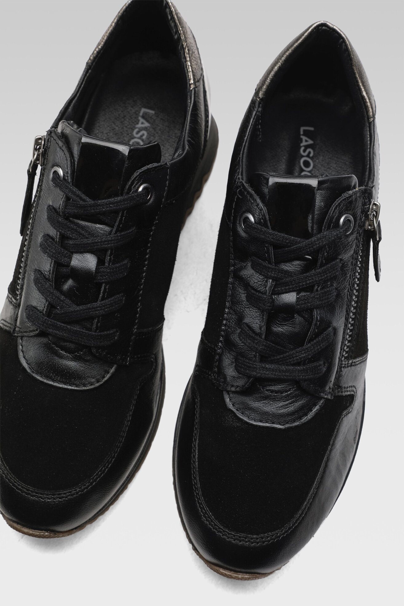 Sneakers Lasocki GOLD WI23-GOLD-02 Czarny