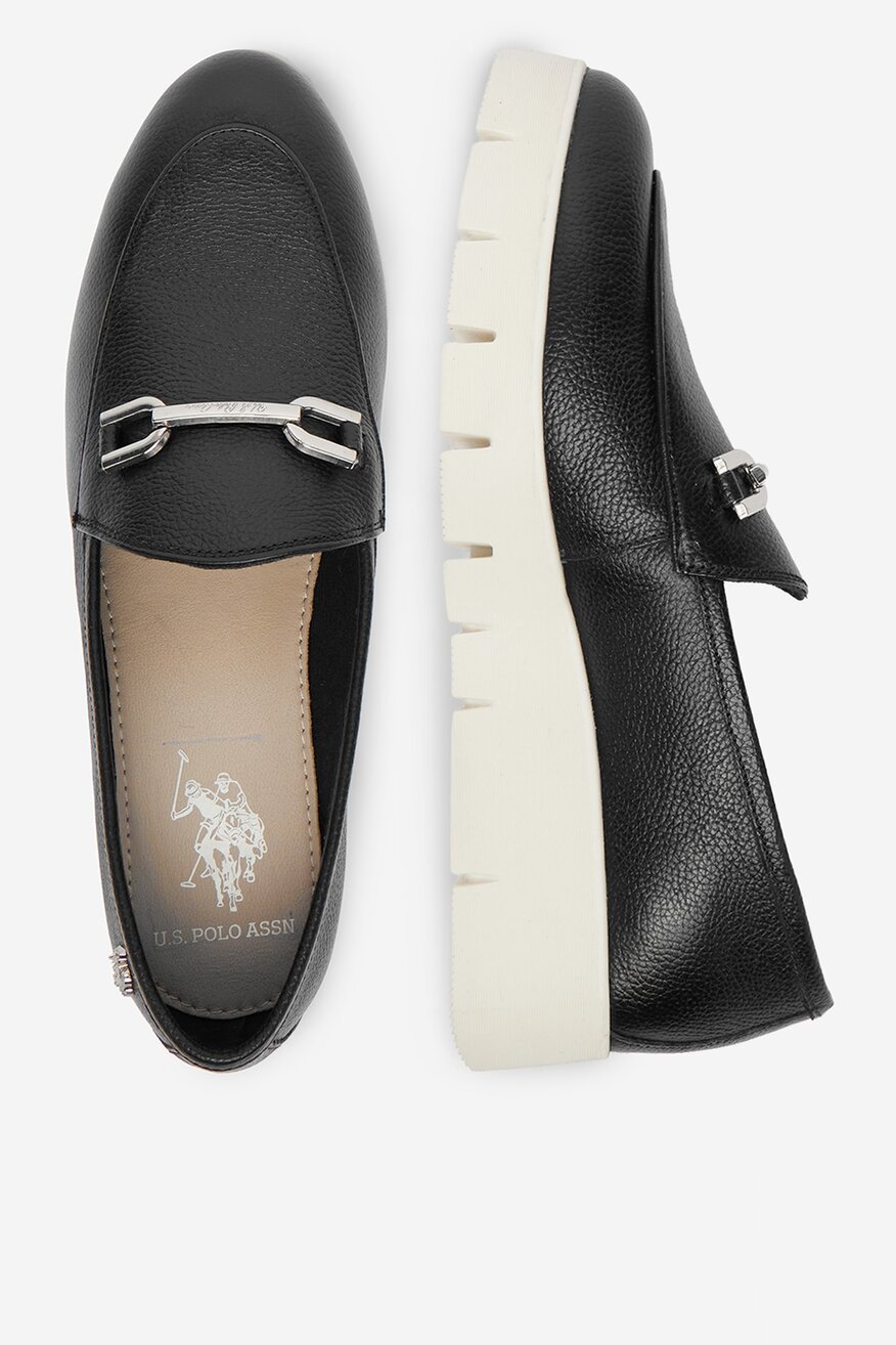 
                U.S. POLO ASSN. - Półbuty skórzane - 5906751980477