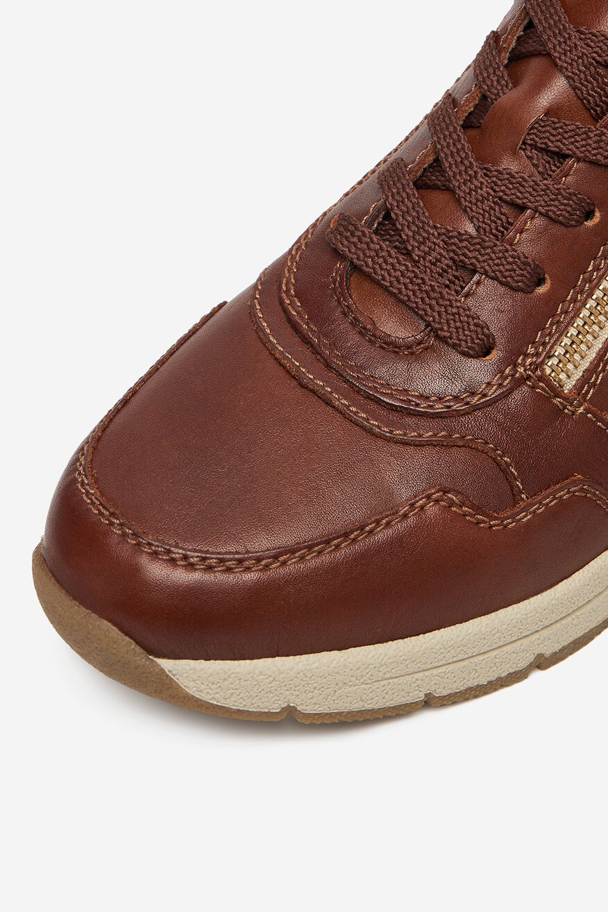 Rieker - Sneakersy skórzane - 2230083233165