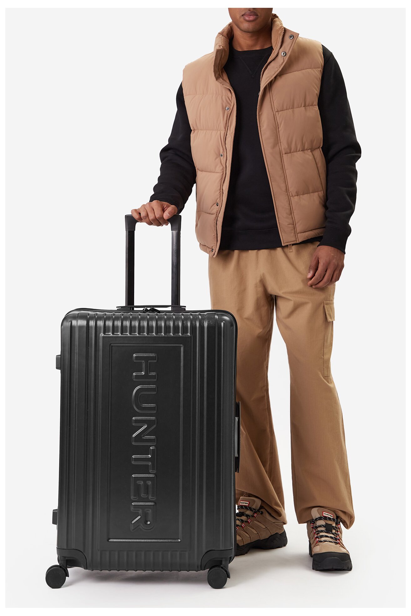 Куфар HUNTER CEO-HUNTER-L-001-08-BLACK ЧЕРЕН