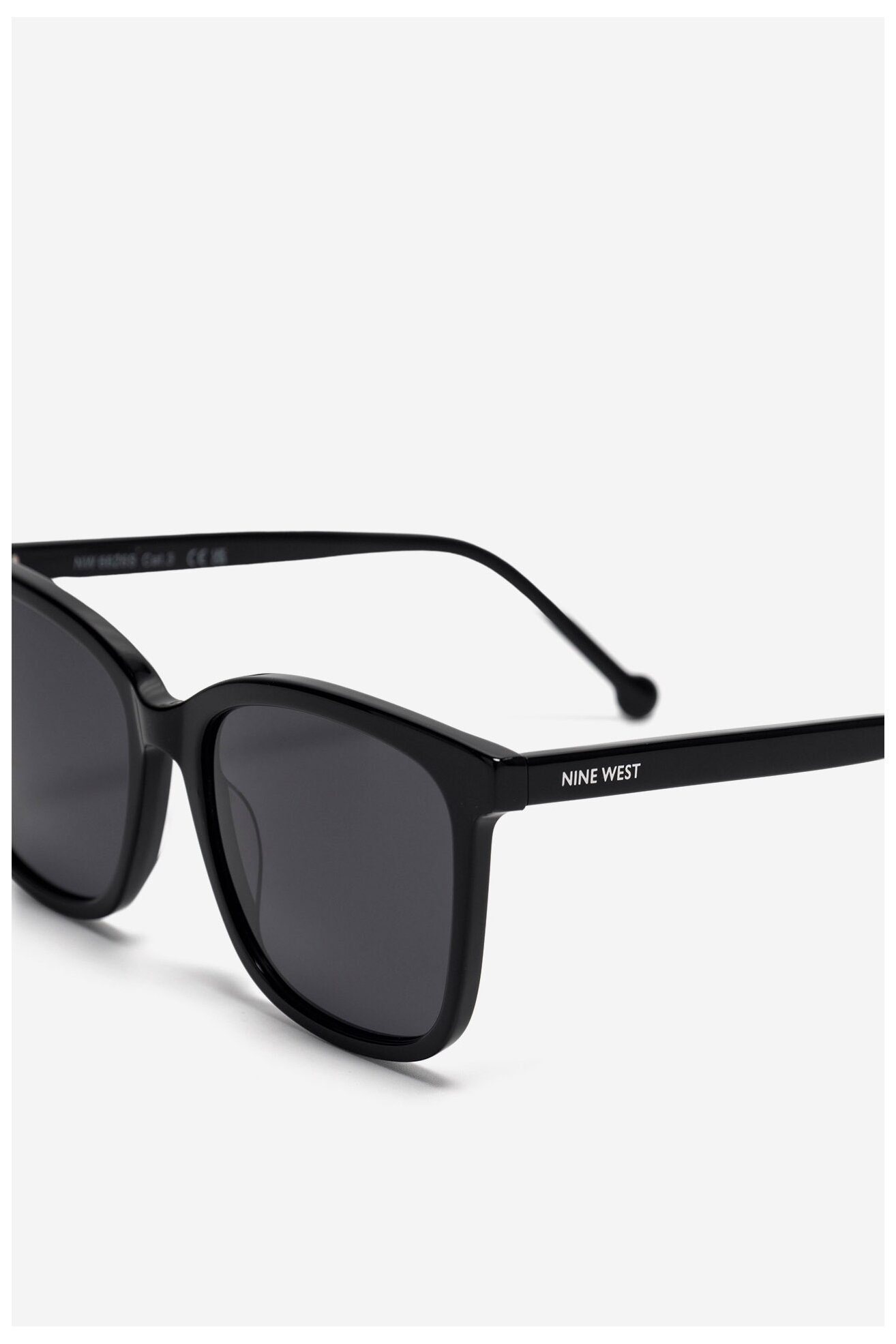 Okulary damskie NINE WEST NW 6626S Czarny